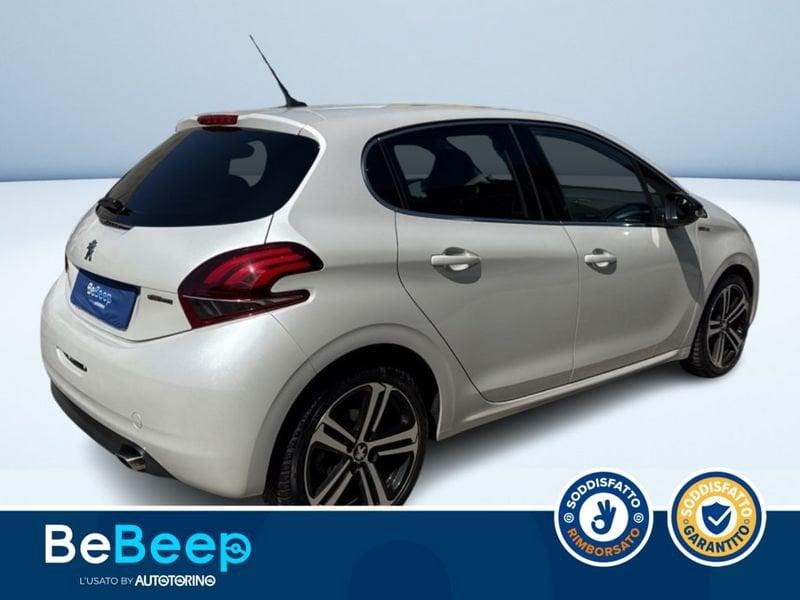Peugeot 208 5P 1.5 BLUEHDI GT LINE S&S 100CV 5M