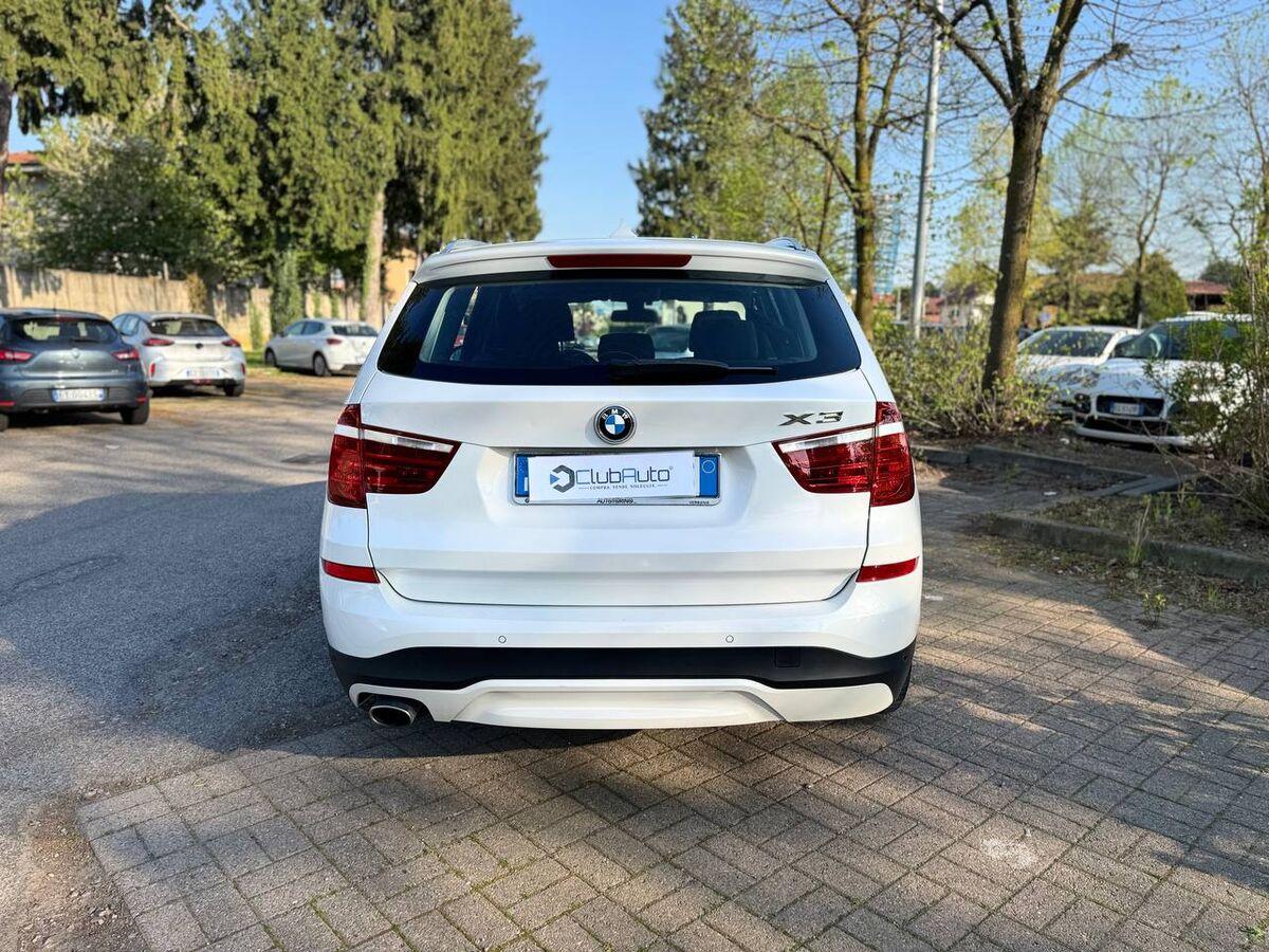 BMW X3 Xdrive20d xLine auto my16