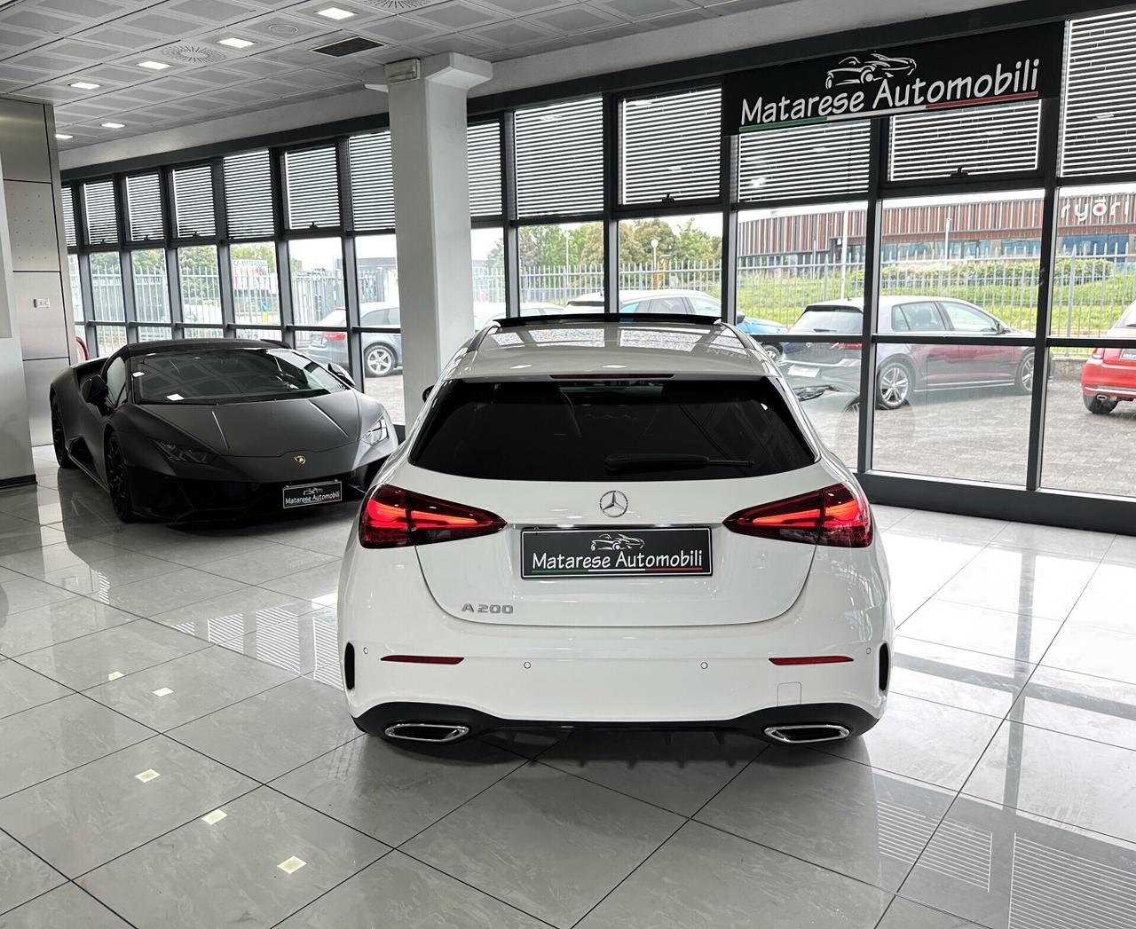 Mercedes-benz A 200 163cv AMG Pack Tetto Mild-Hybrid Burmester