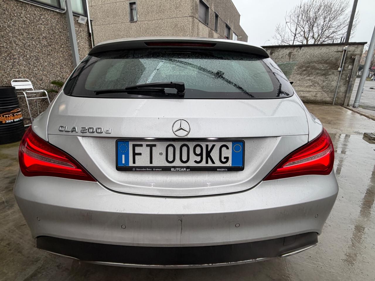 Mercedes-benz CLA 220d S.W. Automatic Sport euro6b