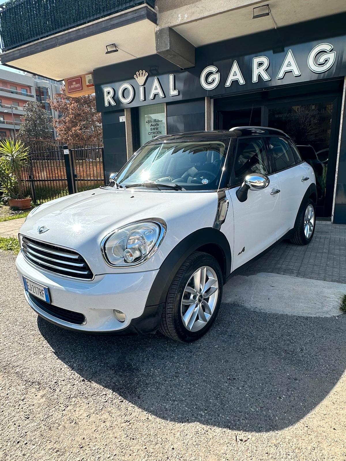 Mini Cooper D Countryman 2.0 ALL4 Automatica