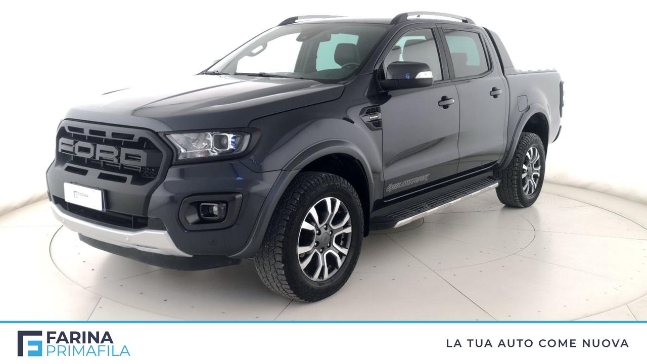 FORD Ranger VII 2019 - Ranger 2.0 ecoblue double cab Wildtrak 213