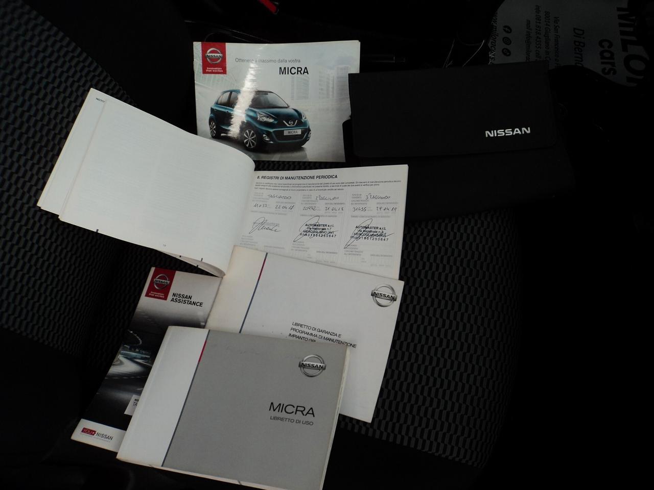 Nissan Micra 1.2 12V 5 porte GPL Eco Acenta