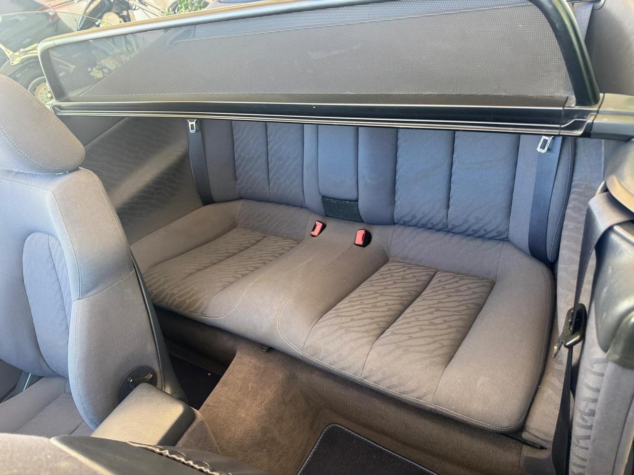 Mercedes-benz CLK 200 Classe Kompressor cat Cabrio Elegance Evo (120 kw)