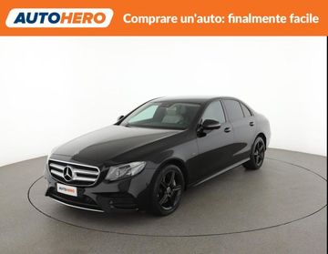 MERCEDES-BENZ E 300 e Auto Plug in hybrid Sport