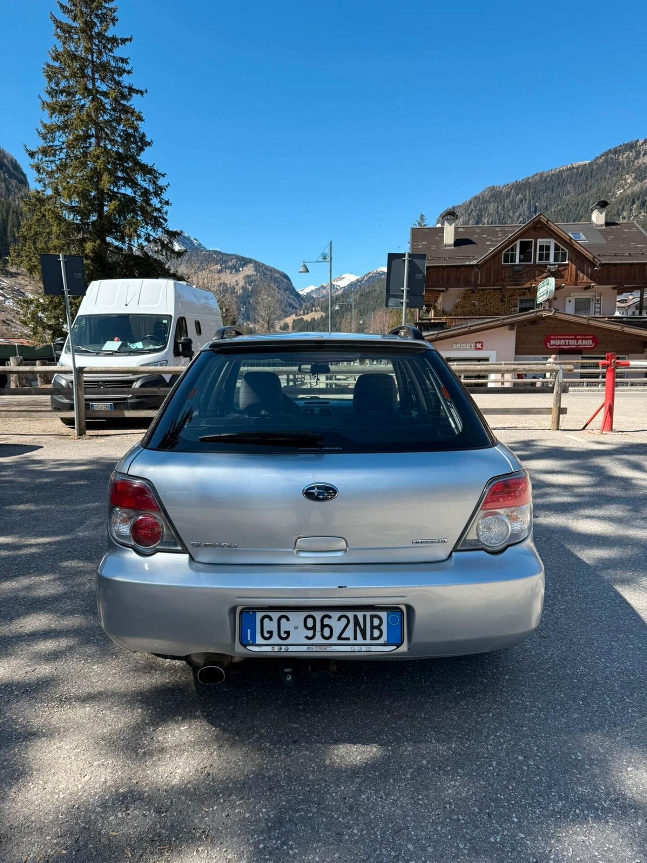 Subaru Impreza 2.0 16V cat Sport Wagon AT