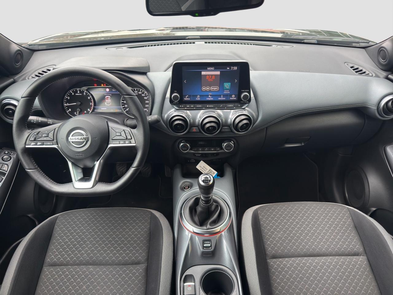 Nissan Juke 1.0 DIG-T 114 CV N-Connecta