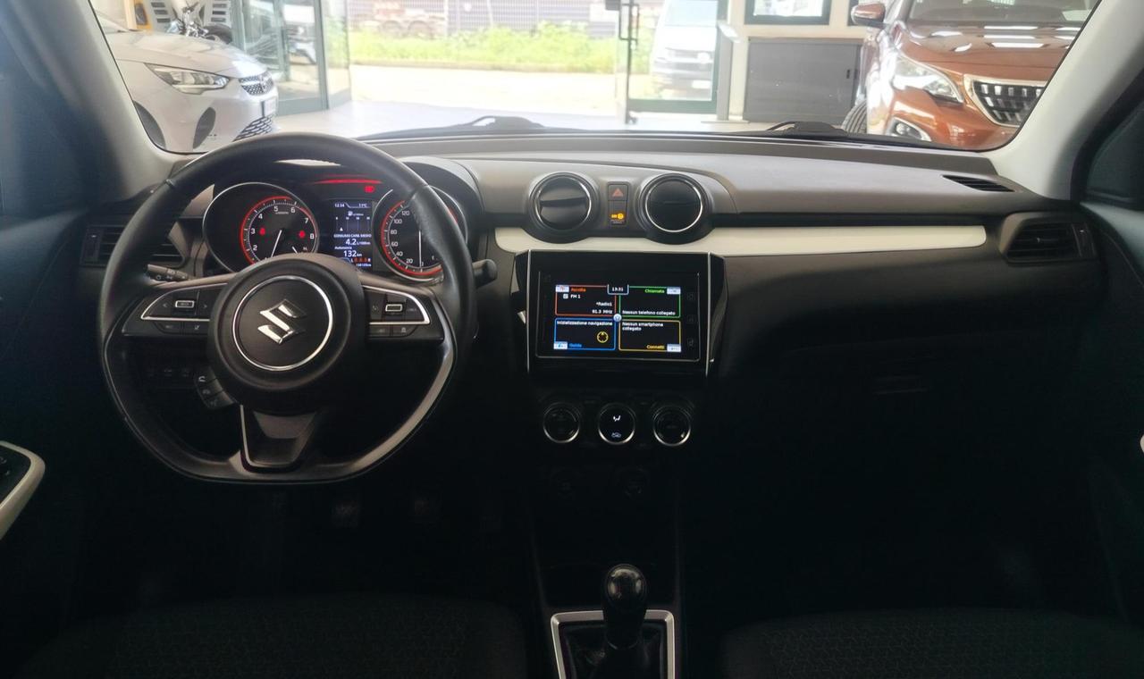Suzuki Swift 5 Porte Swift 1.2h Top 2wd my19