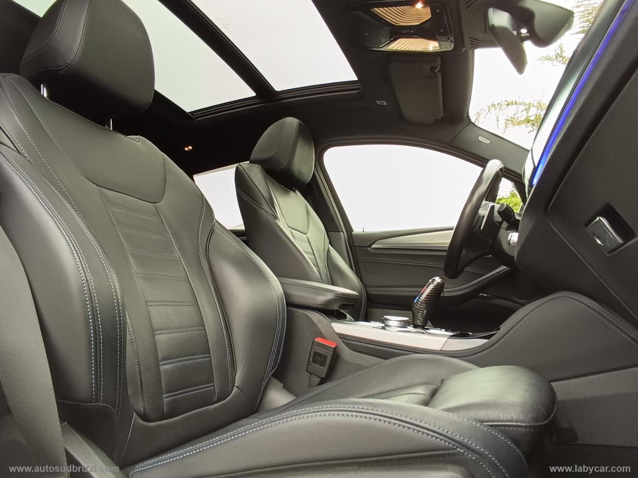 BMW X4 xDrive20d Msport TETTUCCIO PANORAMICO APRIBILE