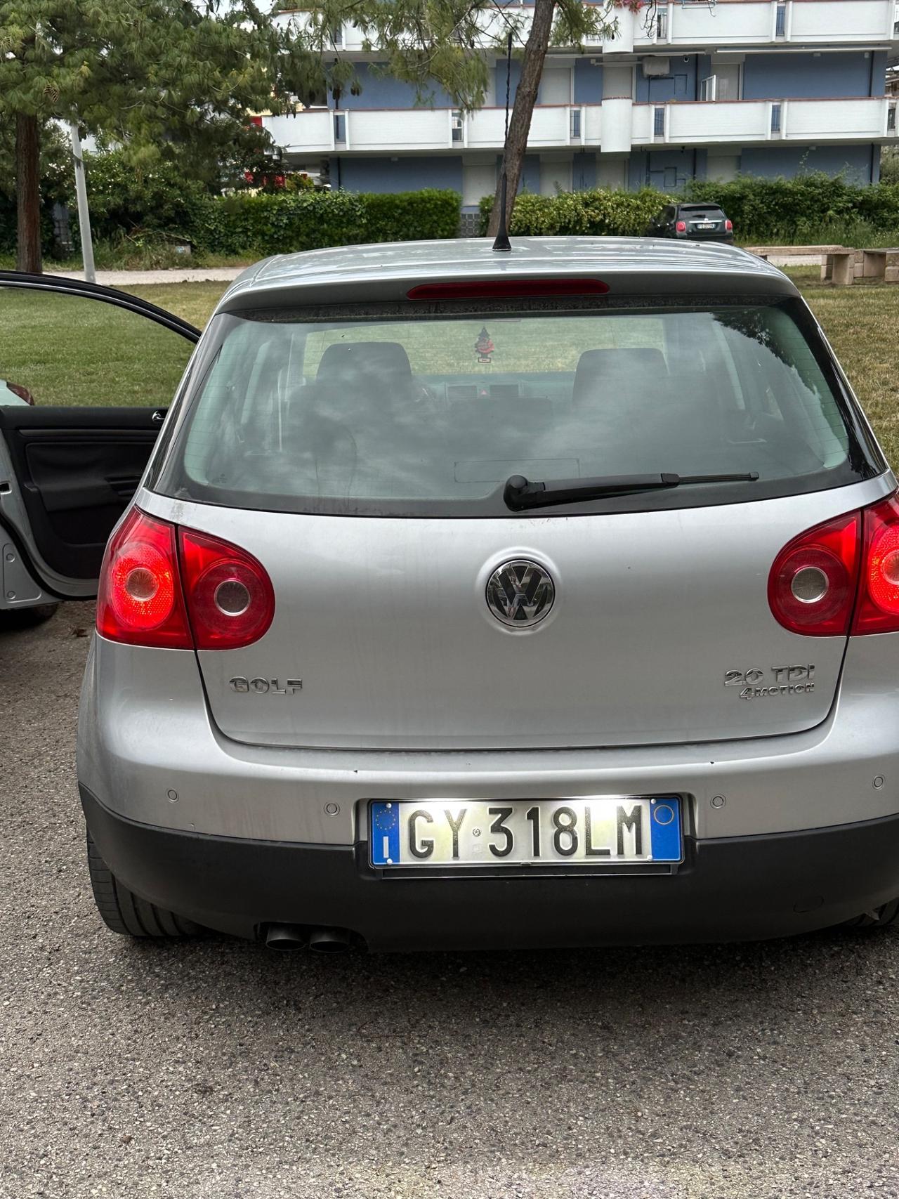 Volkswagen Golf 5 2000 diesel 16V 140cv TDI 4x4