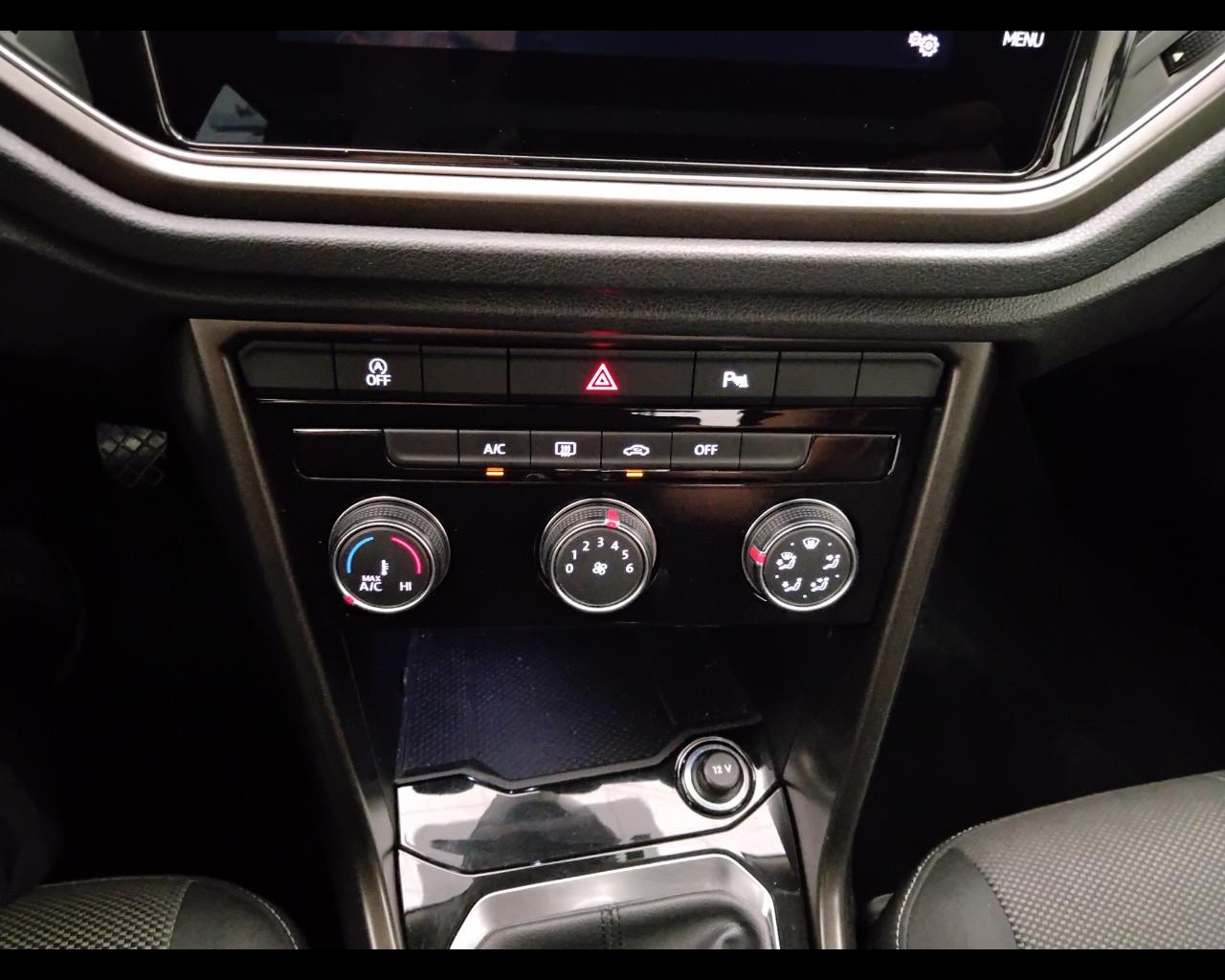 VOLKSWAGEN T-Roc I 2017 - T-Roc 1.0 tsi Style 115cv