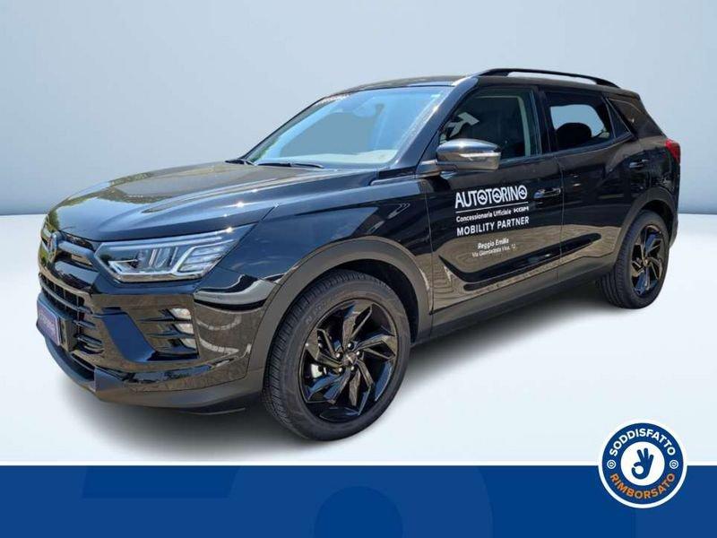 KGM Korando Black Edition K-Line 1.5 Turbo GDI 163 CV 2WD AT