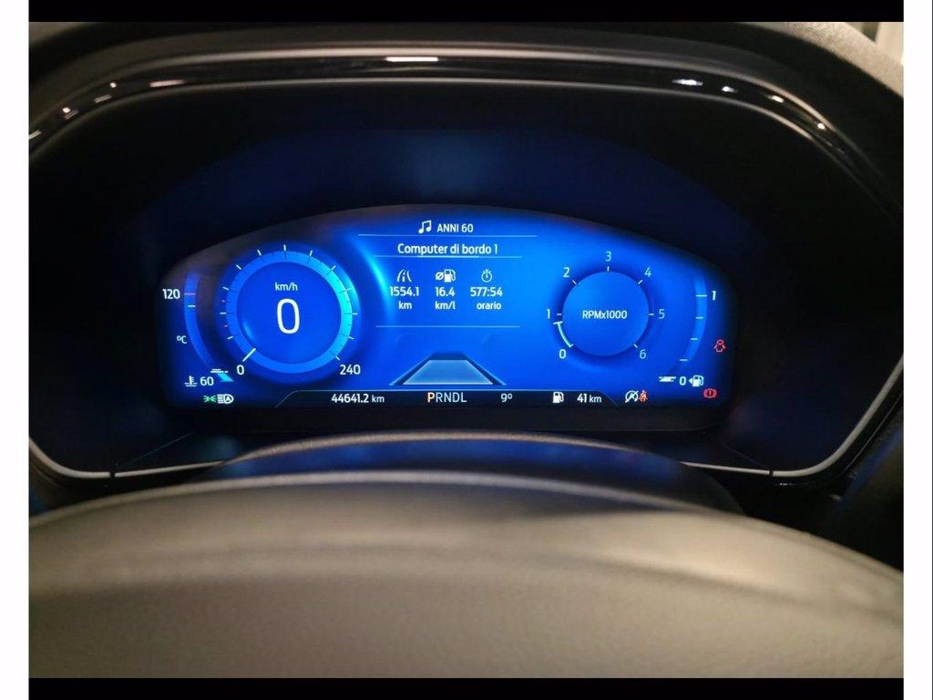 FORD Focus 1.5 ecoblue st-line x 115cv auto del 2023