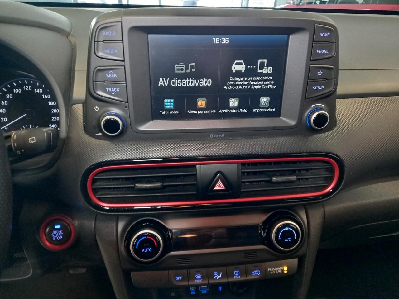 Hyundai Kona 1.0 T-GDI Xpossible