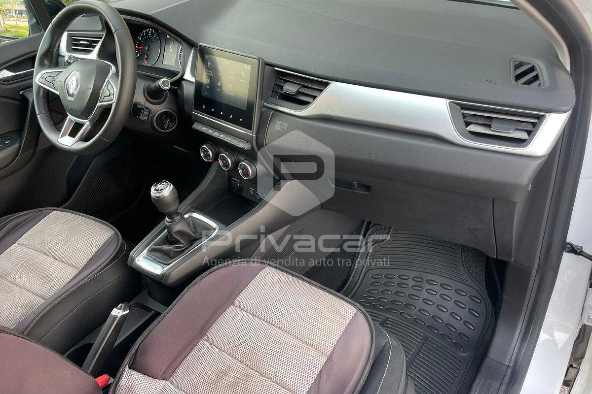 RENAULT Captur TCe 100 CV GPL Intens