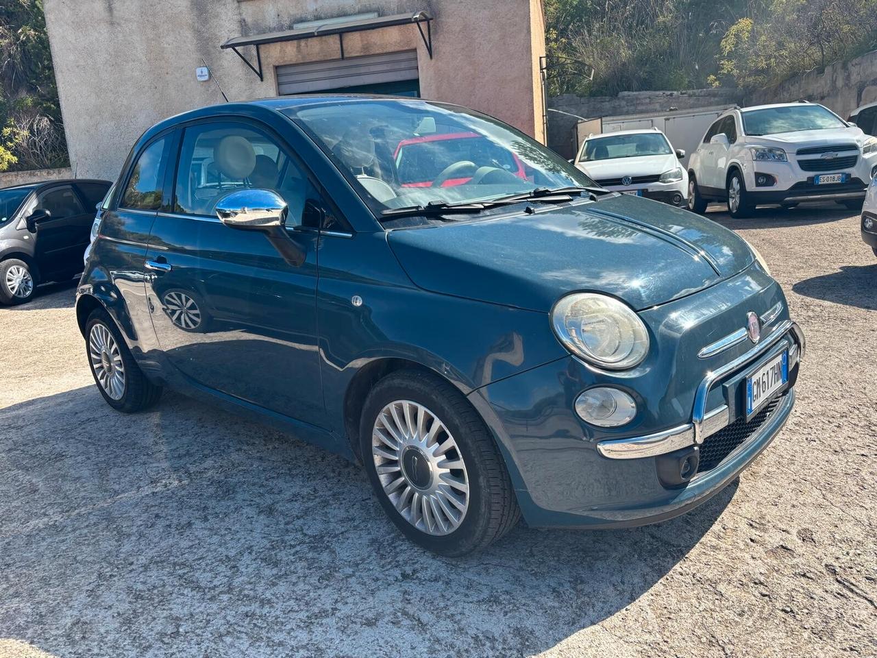 Fiat 500 1.2 Lounge - 2008