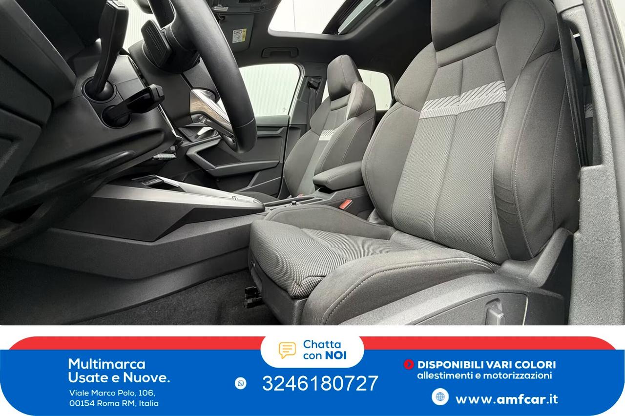 Audi A3 Sportback 40 TFSI S-Line ACC PANO HEAT 18"