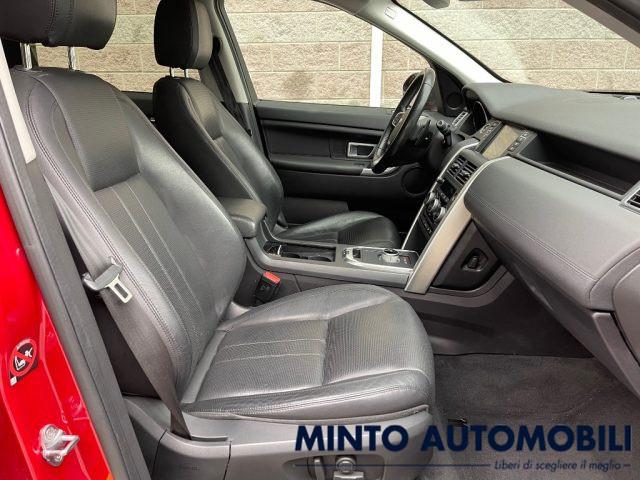 LAND ROVER Discovery Sport 2.0 TD4 AWD 180CV AUTO NAVIGATORE RETROCAMERA