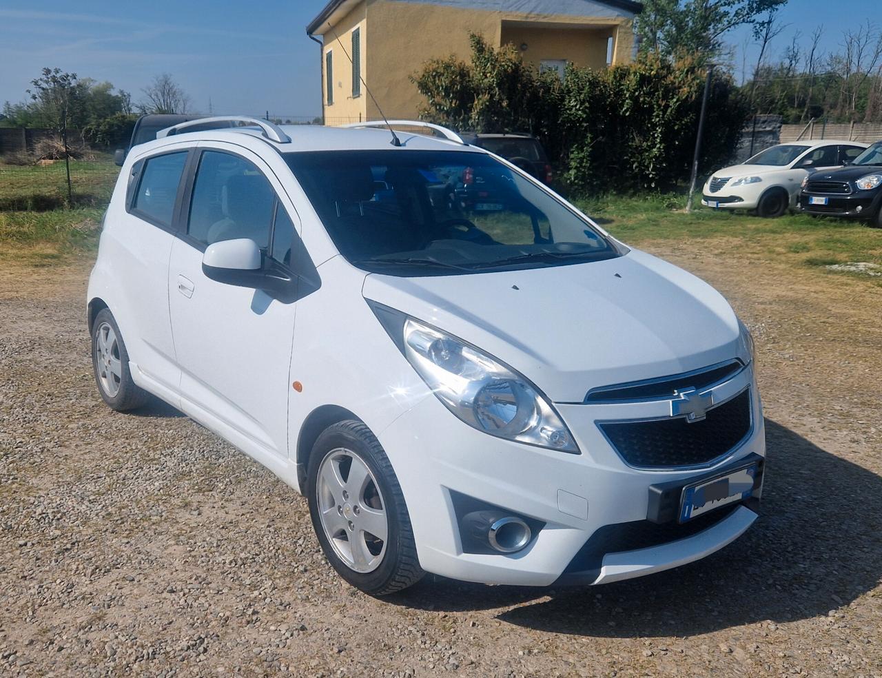 Chevrolet Spark 1.2 LT GPL Eco Logic