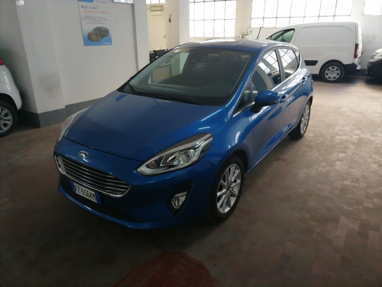 Ford Fiesta 1.1 75cv GPL 5P OK NEOPATENTATI