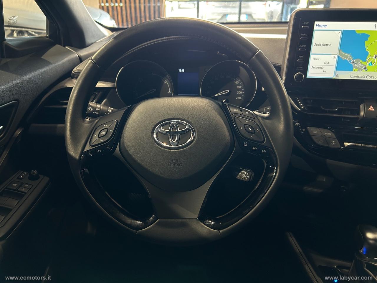 TOYOTA C-HR 1.8 Hybrid E-CVT Business