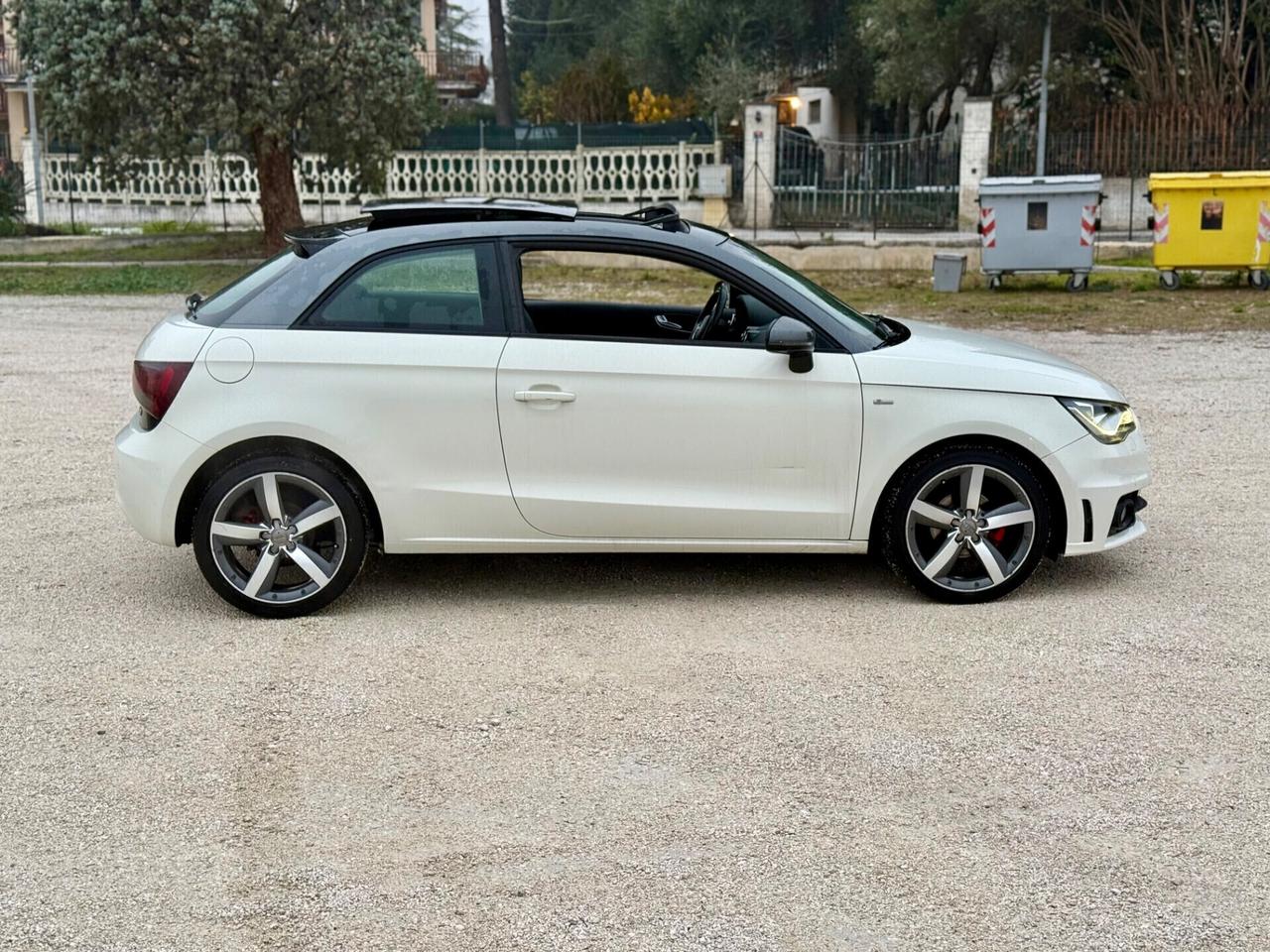 Audi A1 S-Line con 86 mila km NEOPATENTATi
