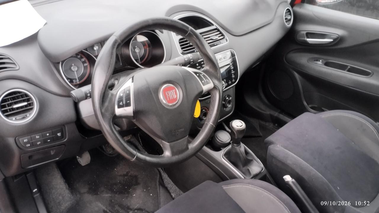 Fiat Punto 1.3 MJT II 75 CV 5 porte Lounge