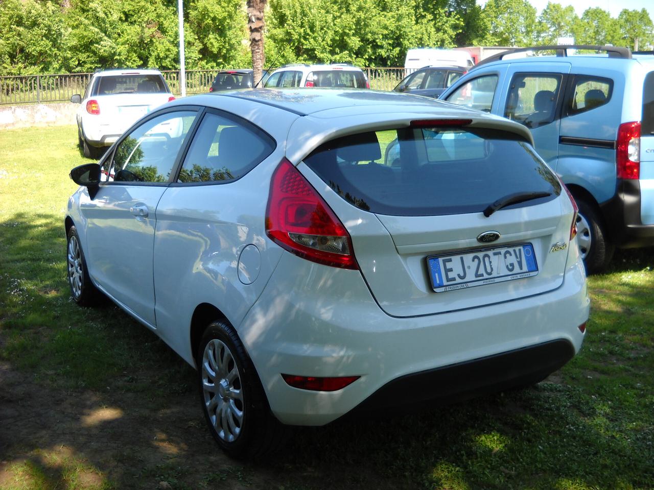 Ford Fiesta 1.2 82CV 3 porte Titanium