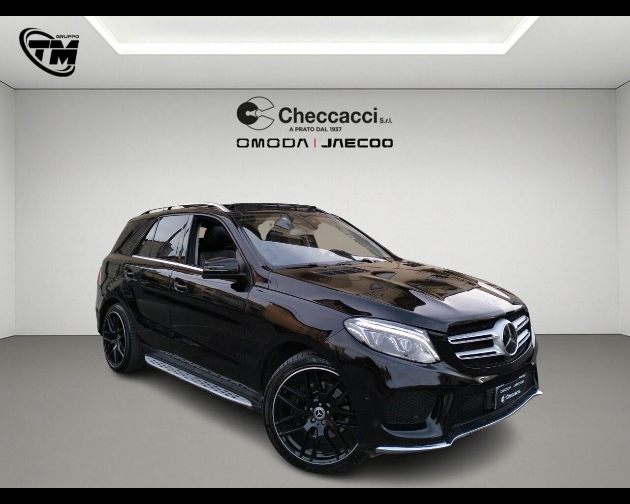 MERCEDES GLE (W166) GLE 250 d 4Matic P...