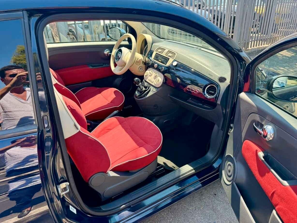 FIAT 500 CABRIO 1.2 GPL 69 CV Rock