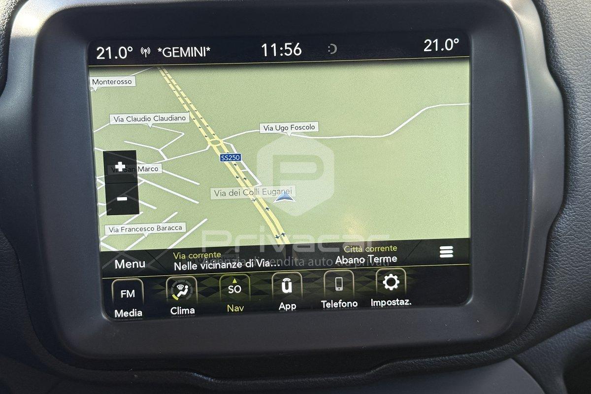 JEEP Renegade 1.6 Mjt 120 CV Limited