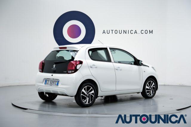 PEUGEOT 108 VTi 68 5 PORTE ALLURE NEOPATENTATI