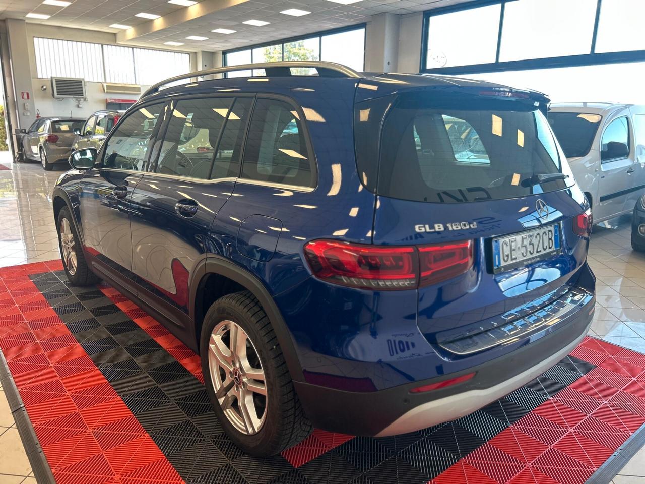 Mercedes-benz GLB 180 d Automatic Business Extra 7 Posti
