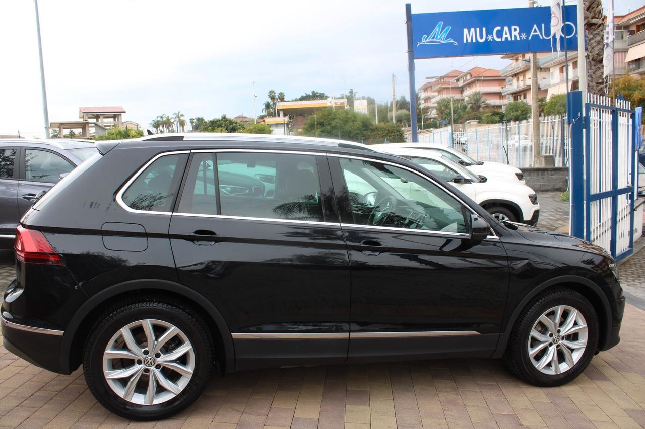 Volkswagen Tiguan 2.0 TDI SCR DSG Advanced BlueMotion Technology