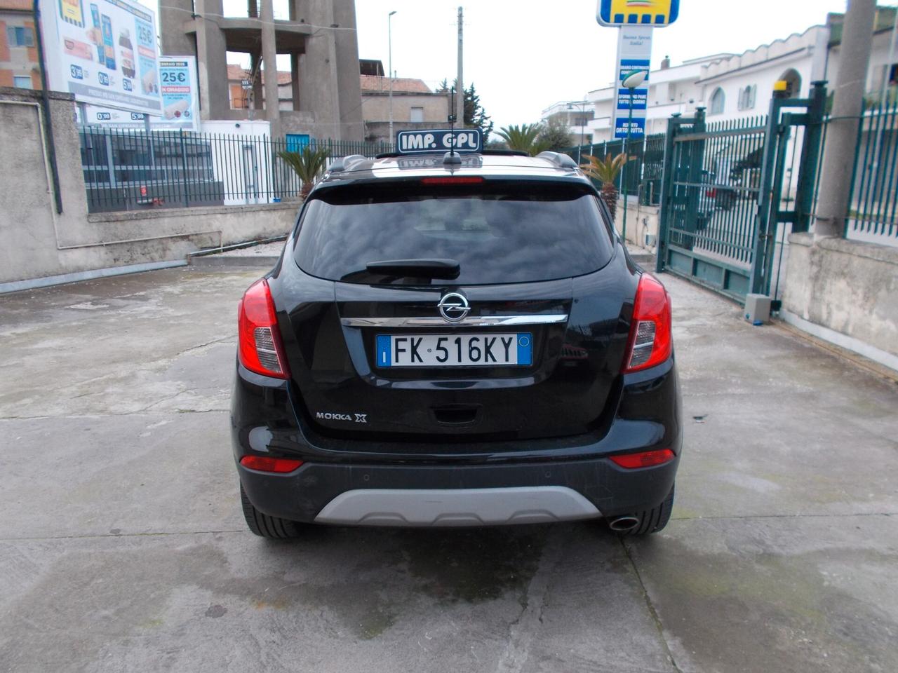 Opel Mokka X 1.4 Turbo GPL Tech 140CV 4x2 Innovation