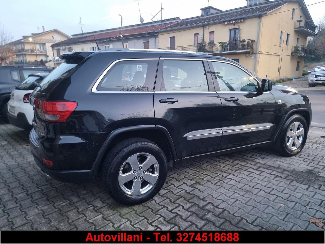 JEEP GRAND CHEROKEE 4X4 3.0 CV 190 LAREDO 2012