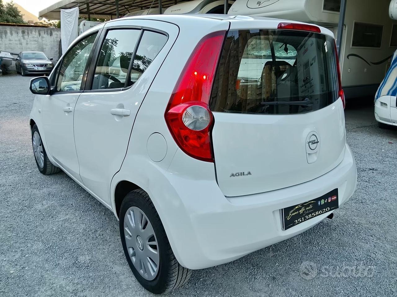 Opel Agila 1.2 16V 86CV Enjoy 2010 PROMO 12 MESI DI GARANZIA E MANUTENZIONE