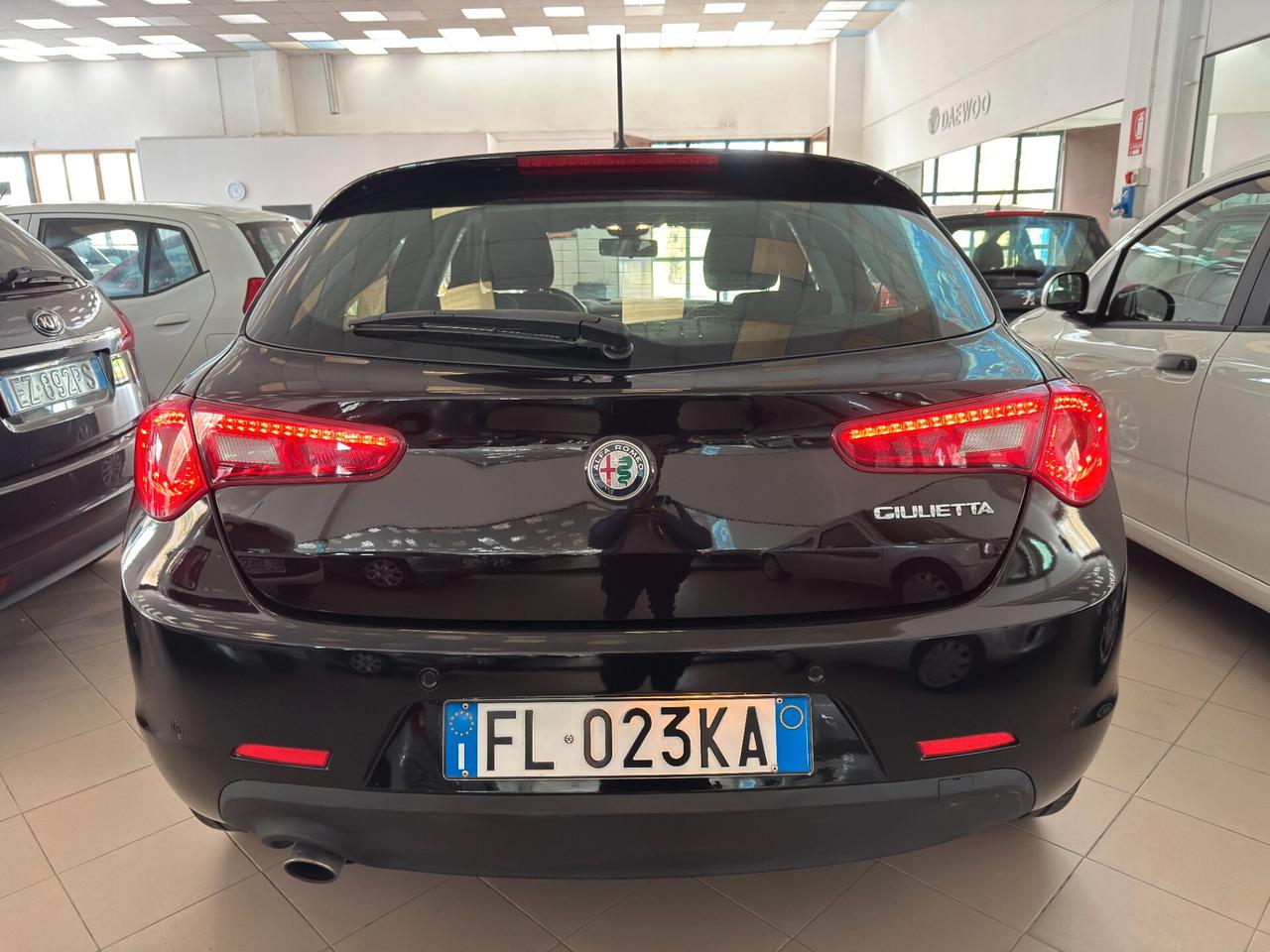 Alfa Romeo Giulietta 1.4 Turbo 120 CV GPL Super