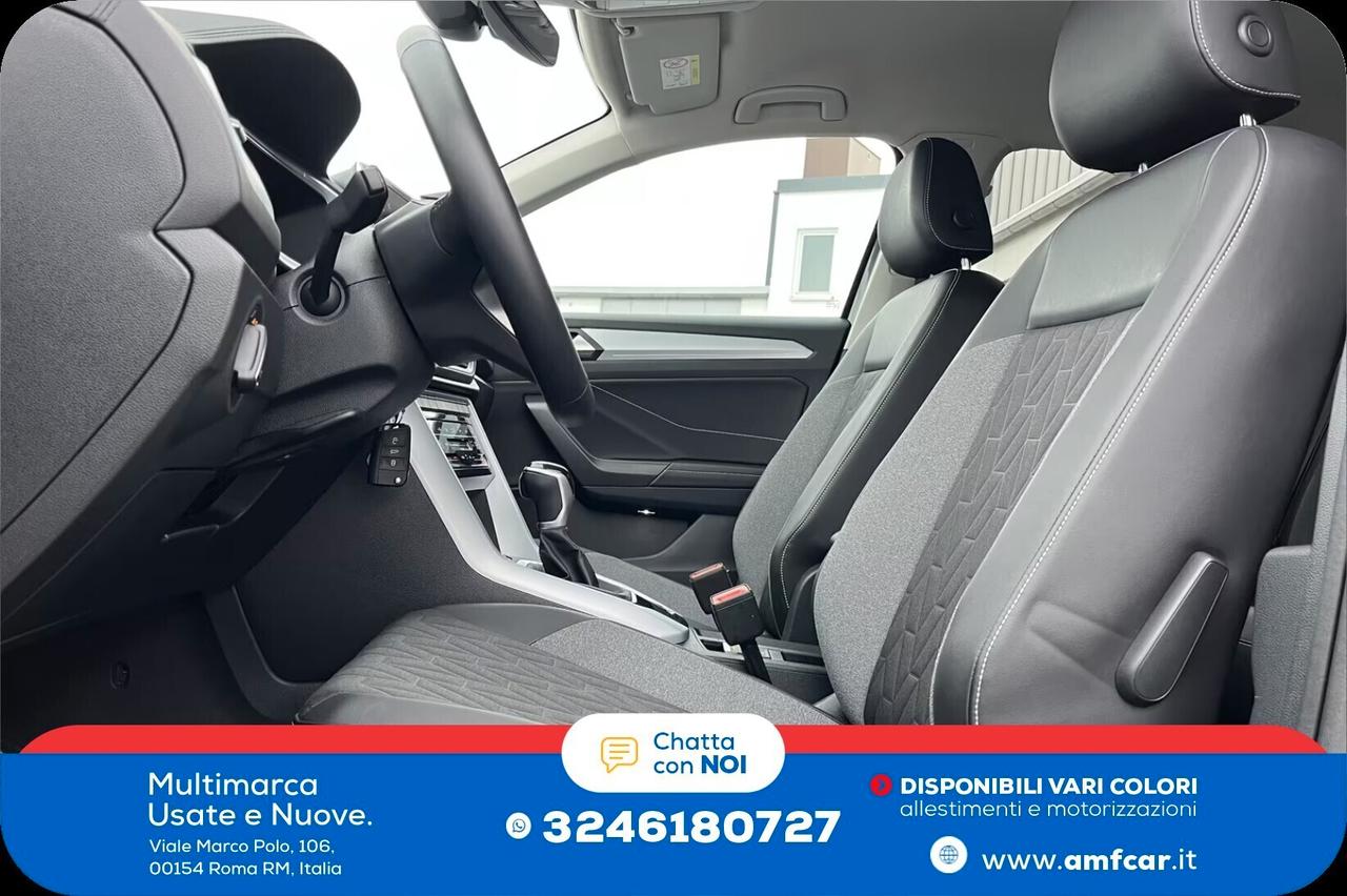 Volkswagen T-Roc 2.0 TDI SCR Life Manuale