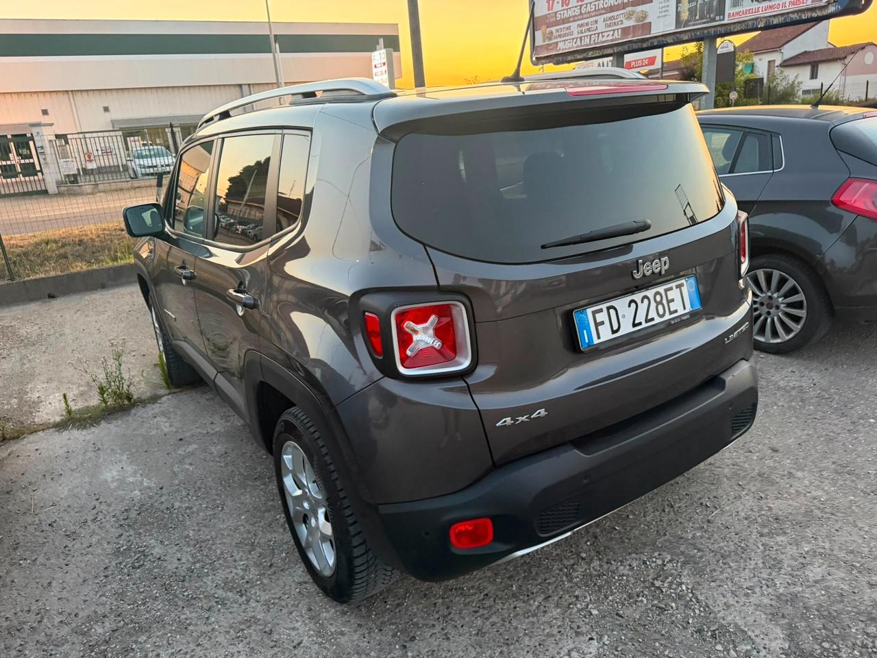 Jeep Renegade 2.0 Mjt 140CV 4WD Active Drive Low Limited