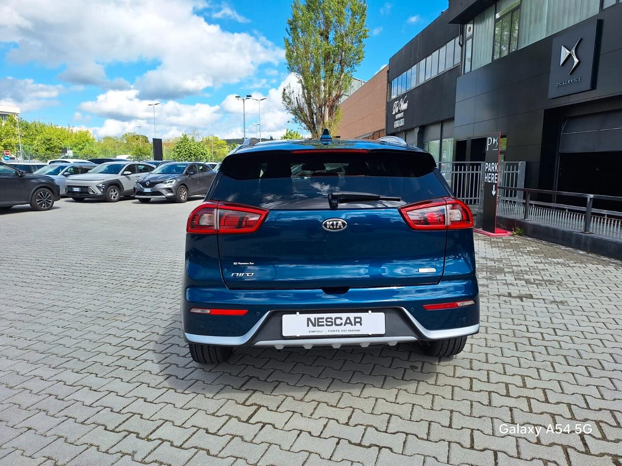 Kia Niro 1.6 GDi DCT HEV Energy VETTURA X NEOPATENTATI