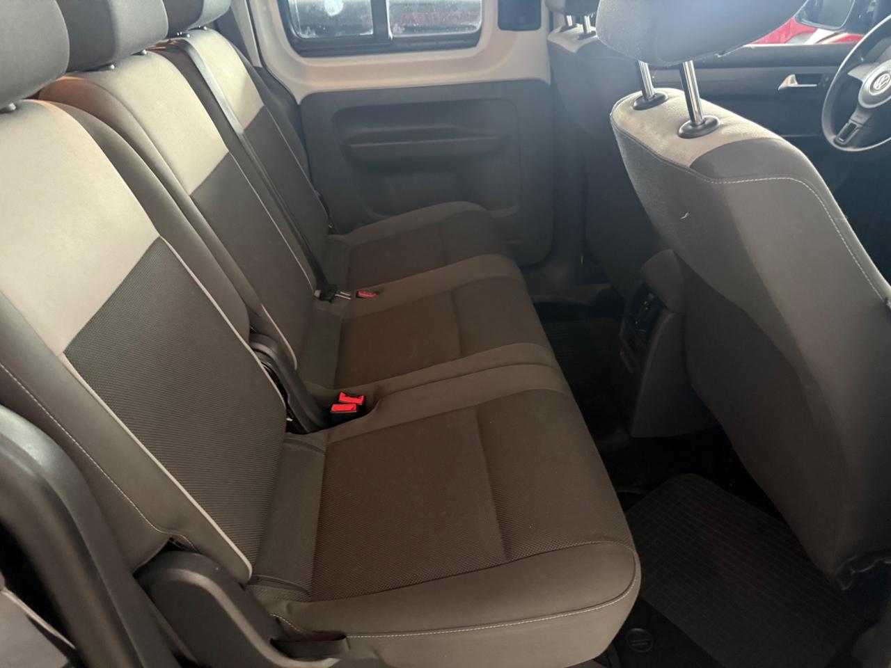 Volkswagen Caddy 1.6 TDI 102 CV 7 Posti Confort Maxi