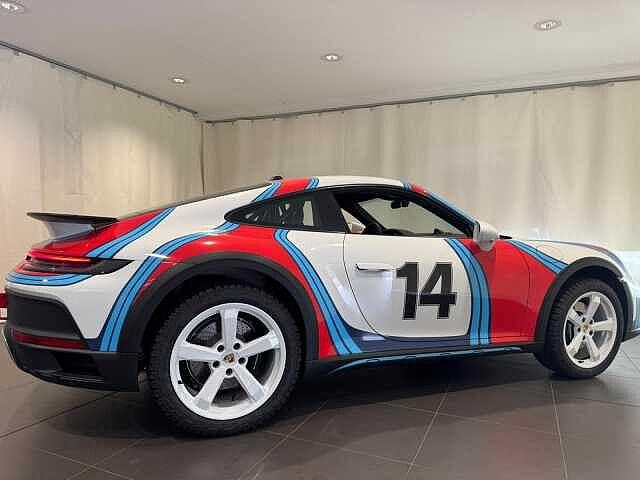 Porsche 911 Dakar