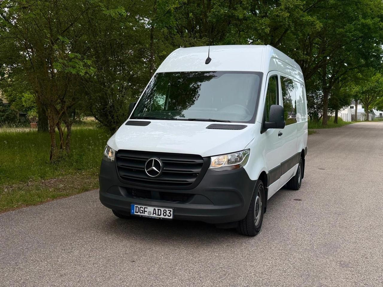 Mercedes-benz Sprinter F37/35 317 CDI RWD TA Furgone