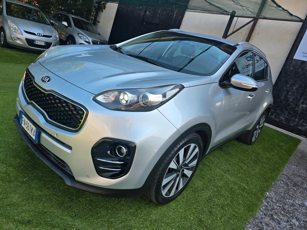 Kia Sportage 1.7 CRDI 141 CV 2WD GT Line -2018