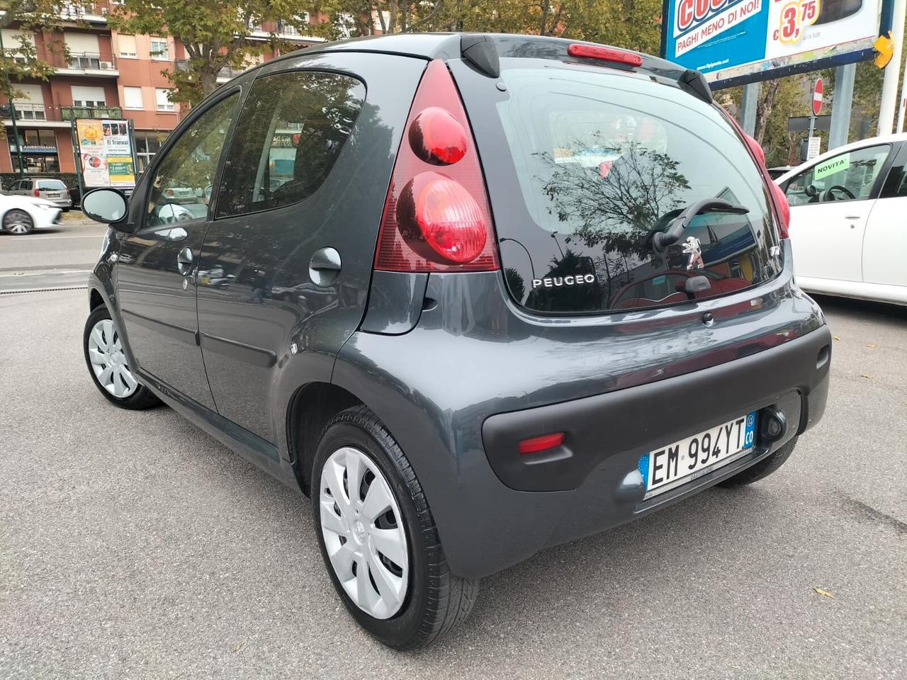 Peugeot 107 - AUTOMATICA - EURO 5