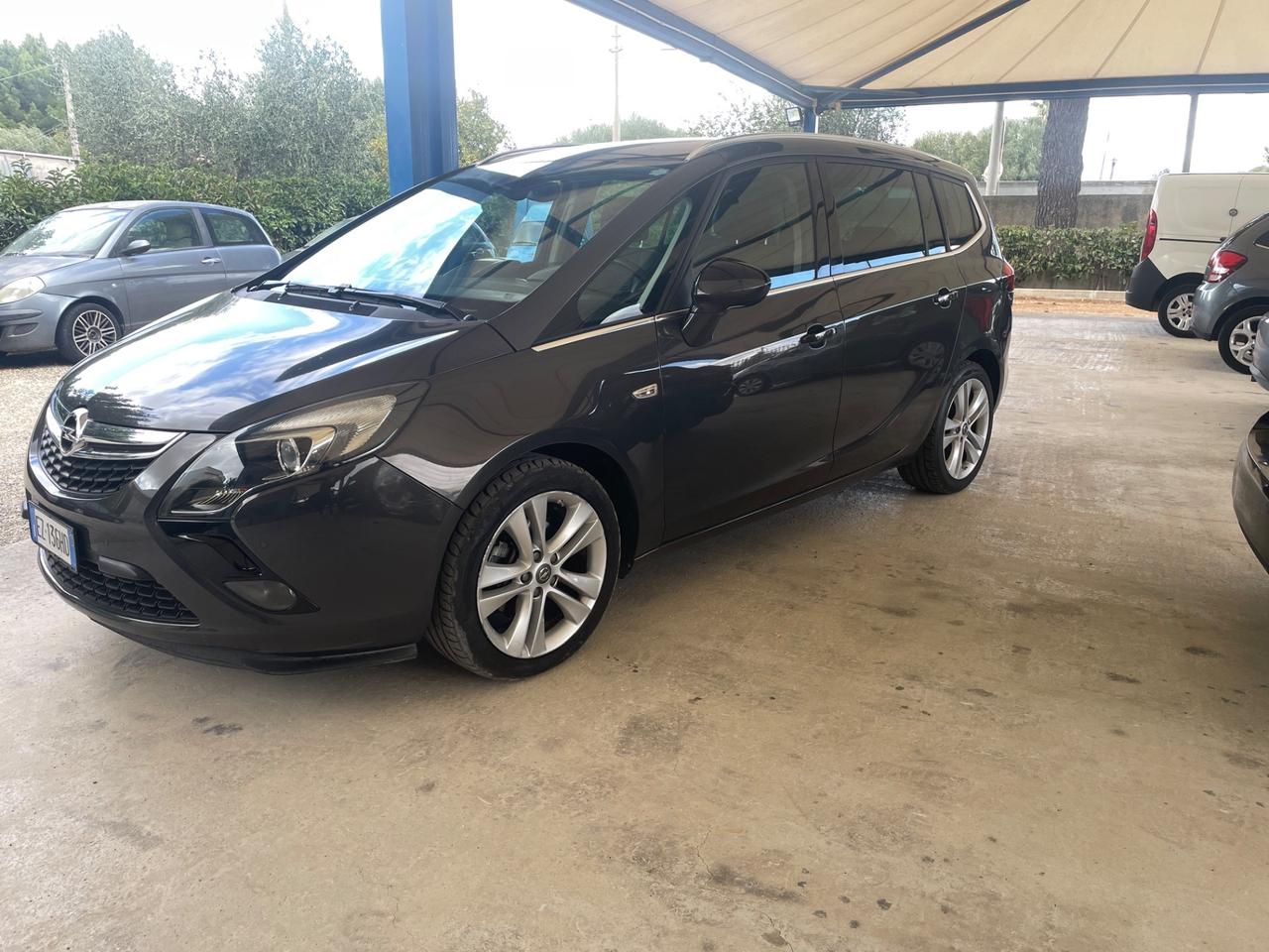 Opel Zafira Tourer 7 POSTI ---1.6 CDTi 136CV Start&Stop Cosmo--km certificati OPEL---