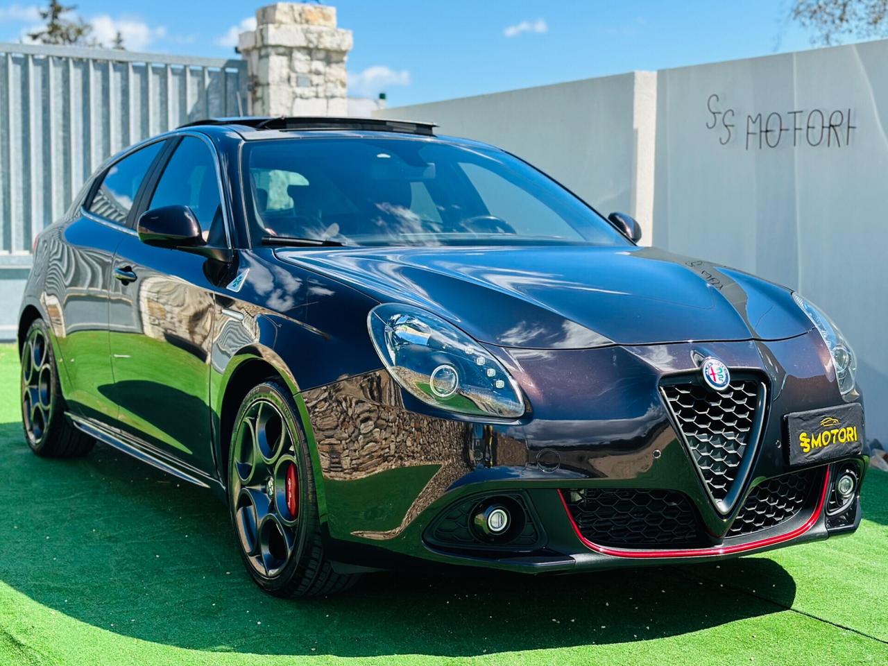 Alfa Romeo Giulietta 1750 Turbo TCT Quadrifoglio Verde