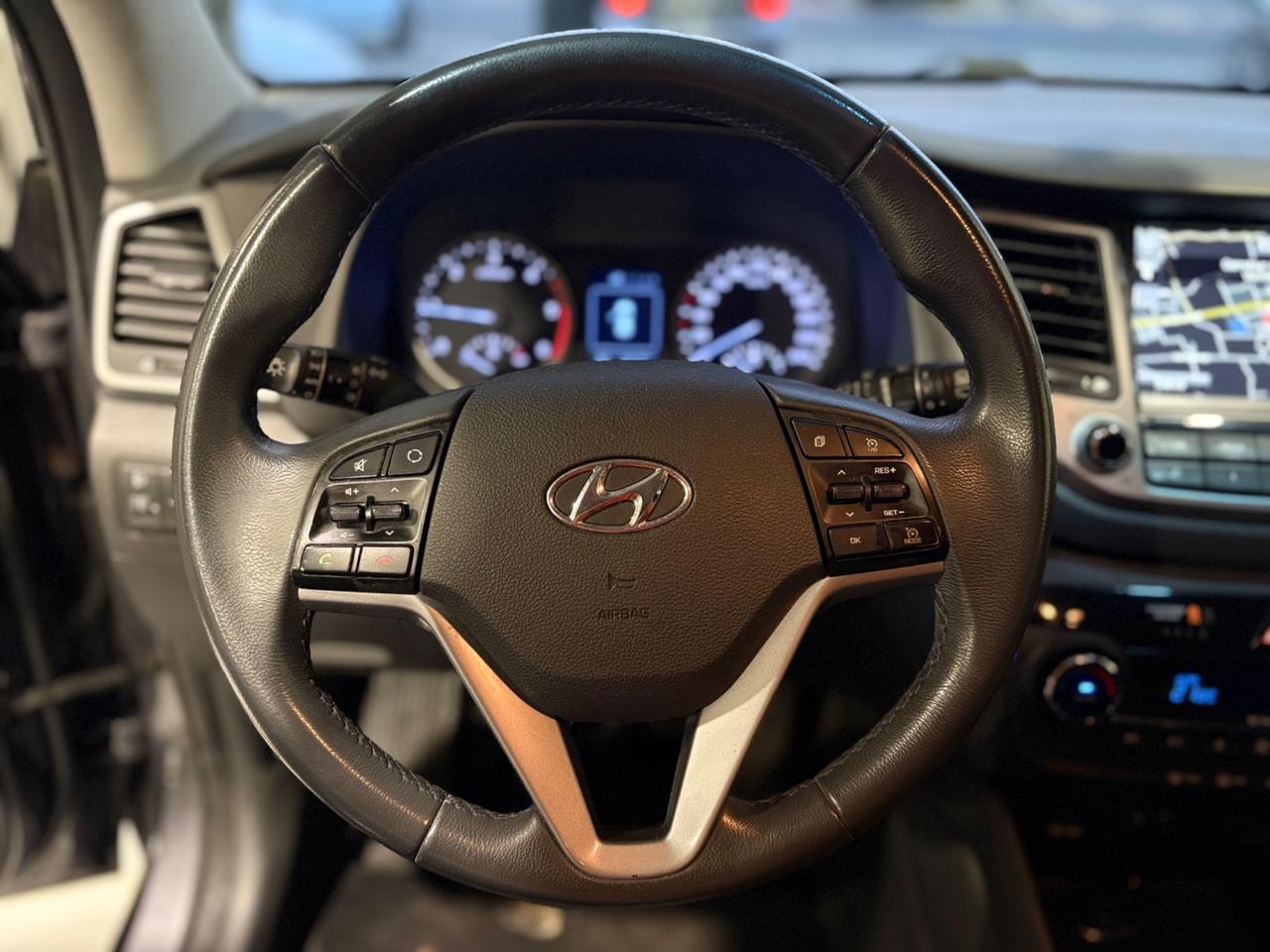 Hyundai Tucson 2.0 CRDi 4WD XPossible