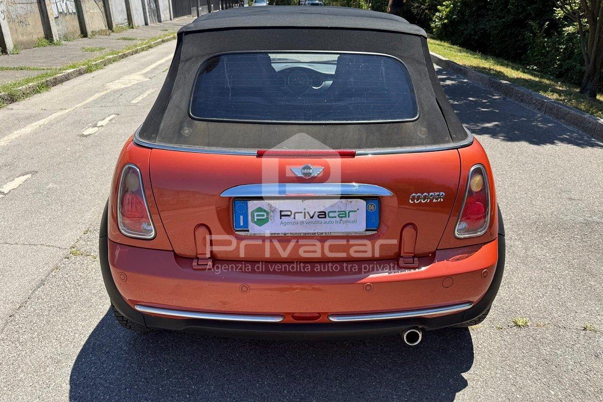 MINI Mini 1.6 16V Cooper Cabrio